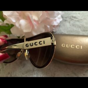 Luxury Gucci sunglasses